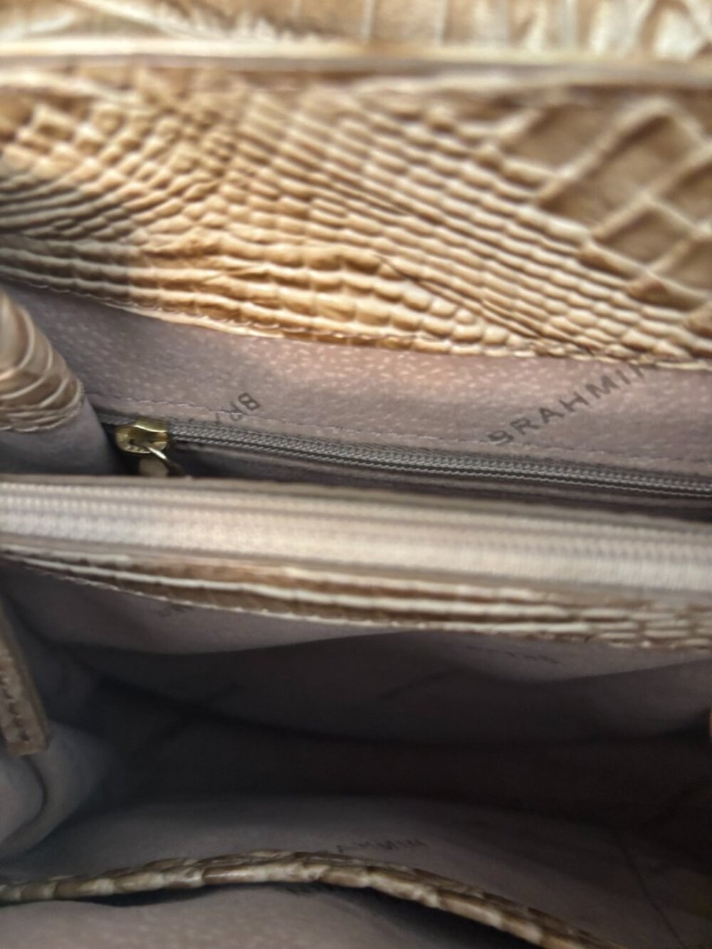 Brahmin Vintage Margo Shoulder Bag - Picture 9 of 14